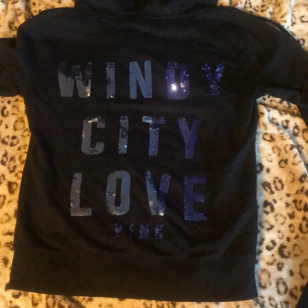 Limited Edition PINK Chicago Collection Zip up